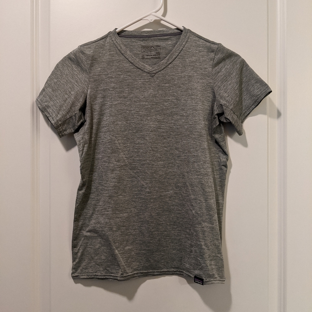 Patagonia Daily Capilene TShirt, XS, Gray